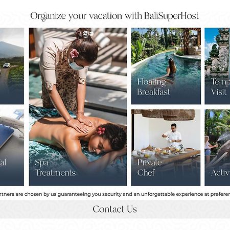 Villa Sweet Paradise By Balisuperhost Ουμπούντ Εξωτερικό φωτογραφία